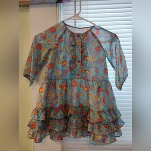 Marmellata Tiered Dress